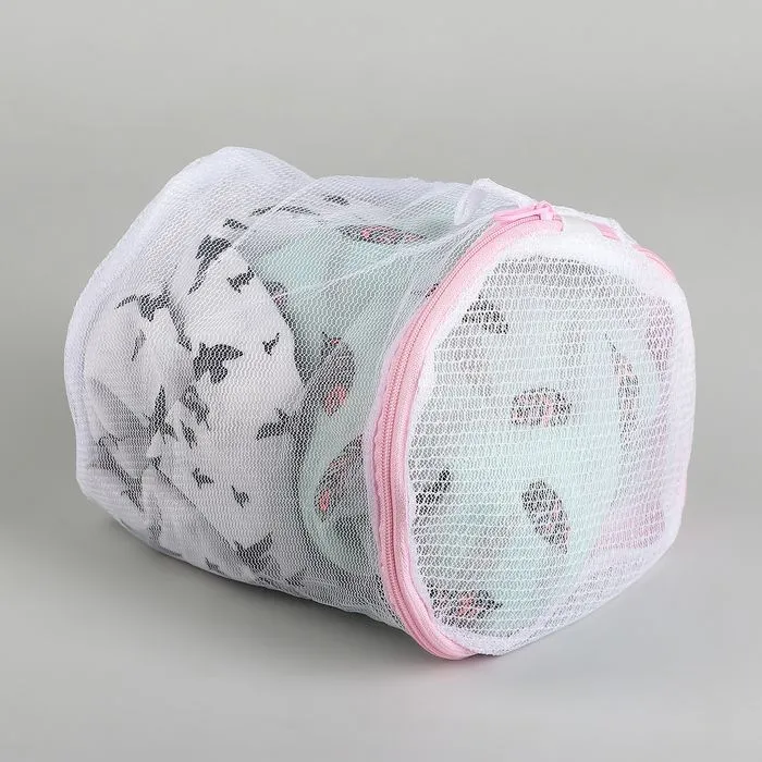 Мешок для стирки без диска d15х19 см, мелкая сетка   3098542