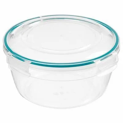 Контейнер для продуктов герметичный круглый 0,8...