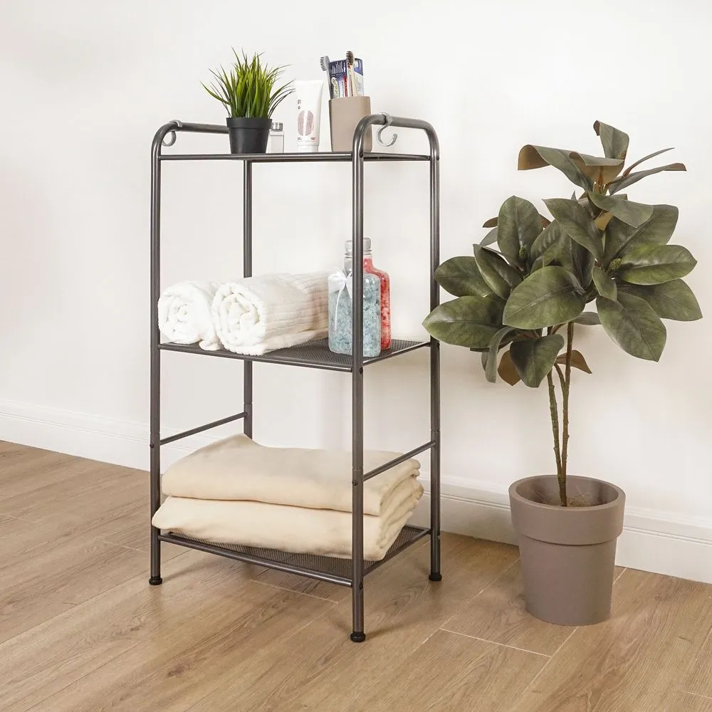 Стеллаж "Валенсия 13" (VALENCIA 13 Shelf rack) цвет графит