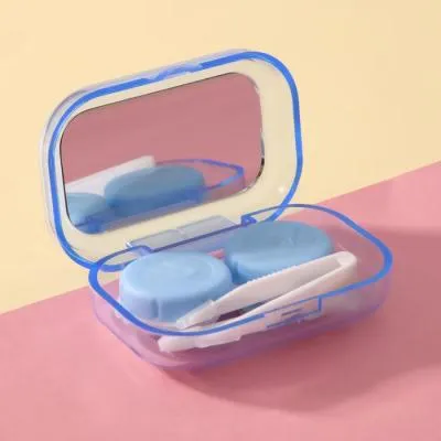 Набор д/контакт линз в футл с зеркал 3пр (конте...