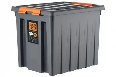 Ящик с крышкой особопрочный серии Rox Box PRO, ...