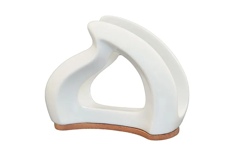 Салфетница фарфоровая "Кристалл" 12,5...