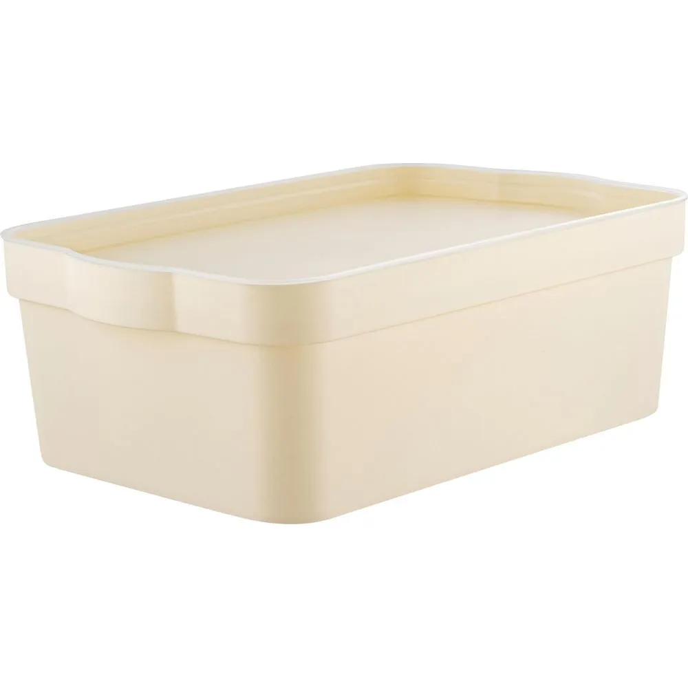 Ящик детский Lalababy Cute 6 л топлёное молоко