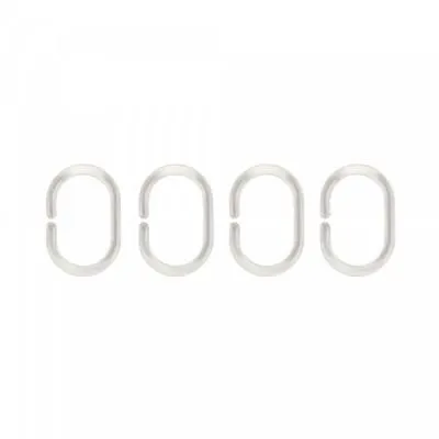 Кольца для штор transparent BT-H-001