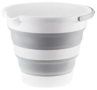 Ведро ФЛЕКС 10л складное Смоки