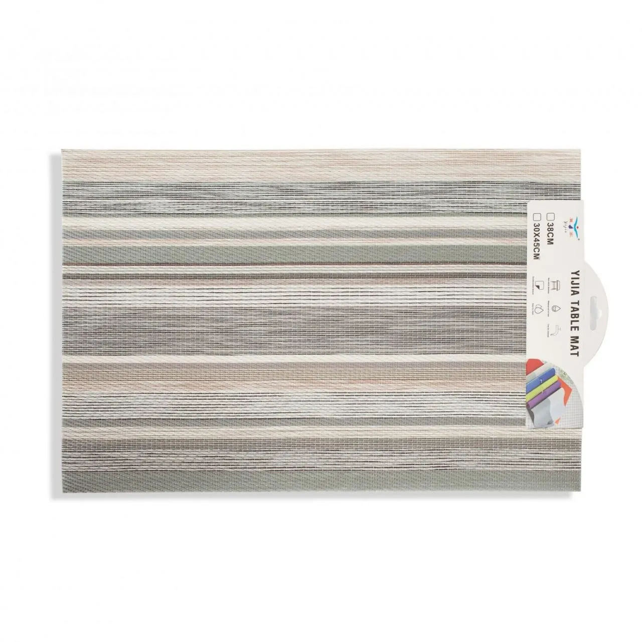 #Сервировочная салфетка "Дождь" 30*45 см, микс 50427-22