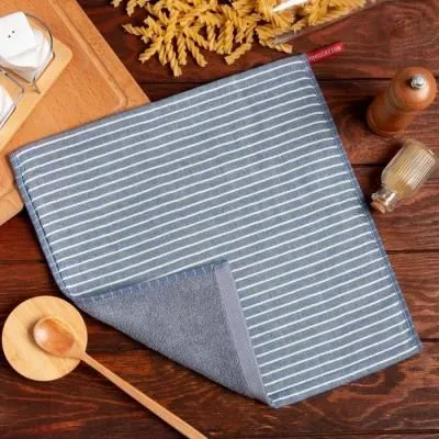 Полотенце кухонное двухстороннее Доляна "П...