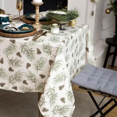 #Скатерть Этель Christmas tree 147х180 см, 100%...