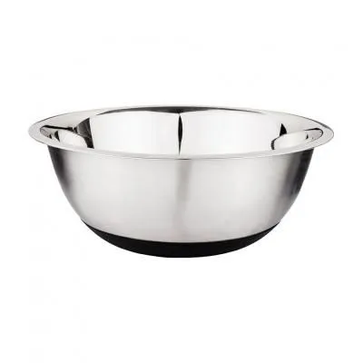 МИСКА AGNESS ГЛУБОКАЯ, ПРОТИВОСКОЛЬЗЯЩЕЕ ДНО,  24 СМ, 2,15 Л, 880-106