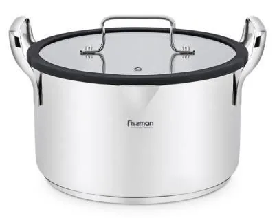 5266 FISSMAN Кастрюля FABIA 20x11,5 см / 3,45л ...