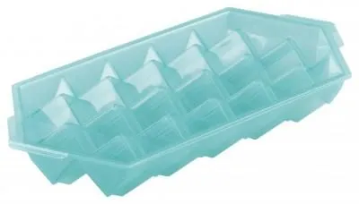 #ФОРМА ДЛЯ ЛЬДА  (зеленый)