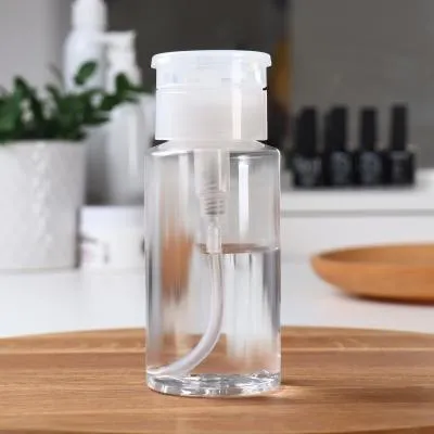 #Баночка с дозатором для жидкостей 150мл 12*4,7...