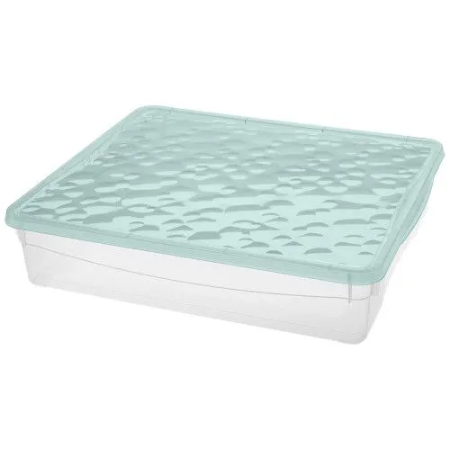 ЯЩИК УНИВЕРСАЛЬНЫЙ BUBBLE BOOM 400х335х85 ММ (светло-голубой)