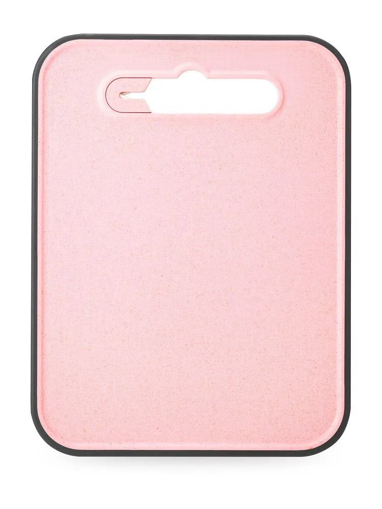 Доска разделочная FIBER mint 37х28см с ножеточкой