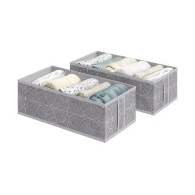 VAL LM-S2 Набор органайзеров для белья, 2 шт., без крышки, 32*16*10 см, LINE MOON