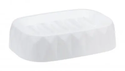 Мыльница Призма белый
