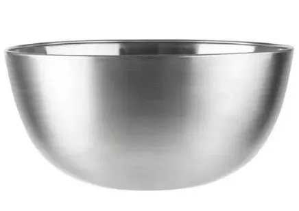 Миска  5,0л 29см нерж глубокая сферическая [КУХНЯ]