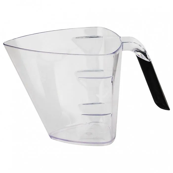 #Кувшин мерный Verona 1,0л (бесцветный)
