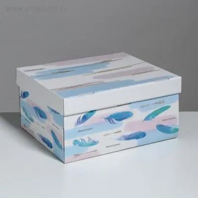 Складная коробка «Лёгкости», 31,2 х 25,6 х 16,1...