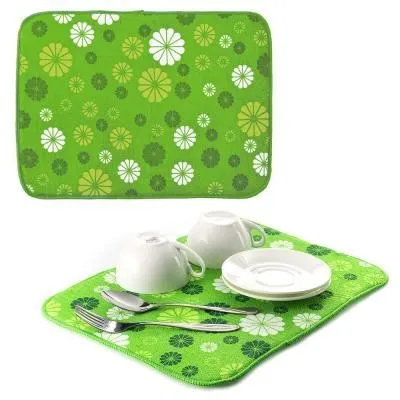 #Коврик для сушки посуды (с рисунком) 30*40см Н...