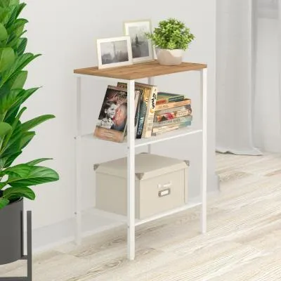 #Стеллаж "ТОРОНТО 13" (Белый)...