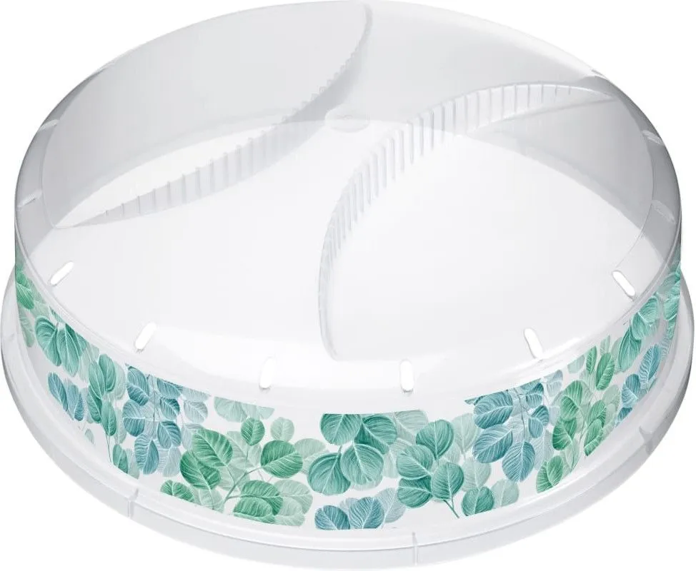 Крышка для СВЧ микровол.печи и холодильника d240 арт.4331388