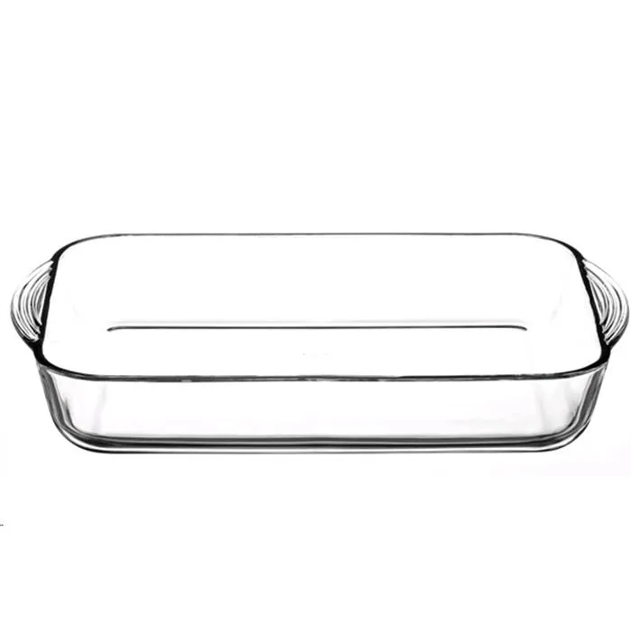 Форма прямоугольная из жаропрочного стекла 2,75 л, Borcam 59007 