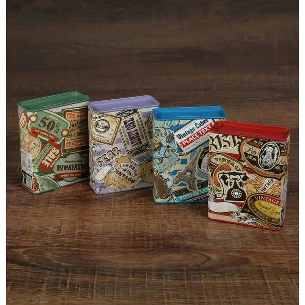 Копилка металл "Путешествия" снизу кр...