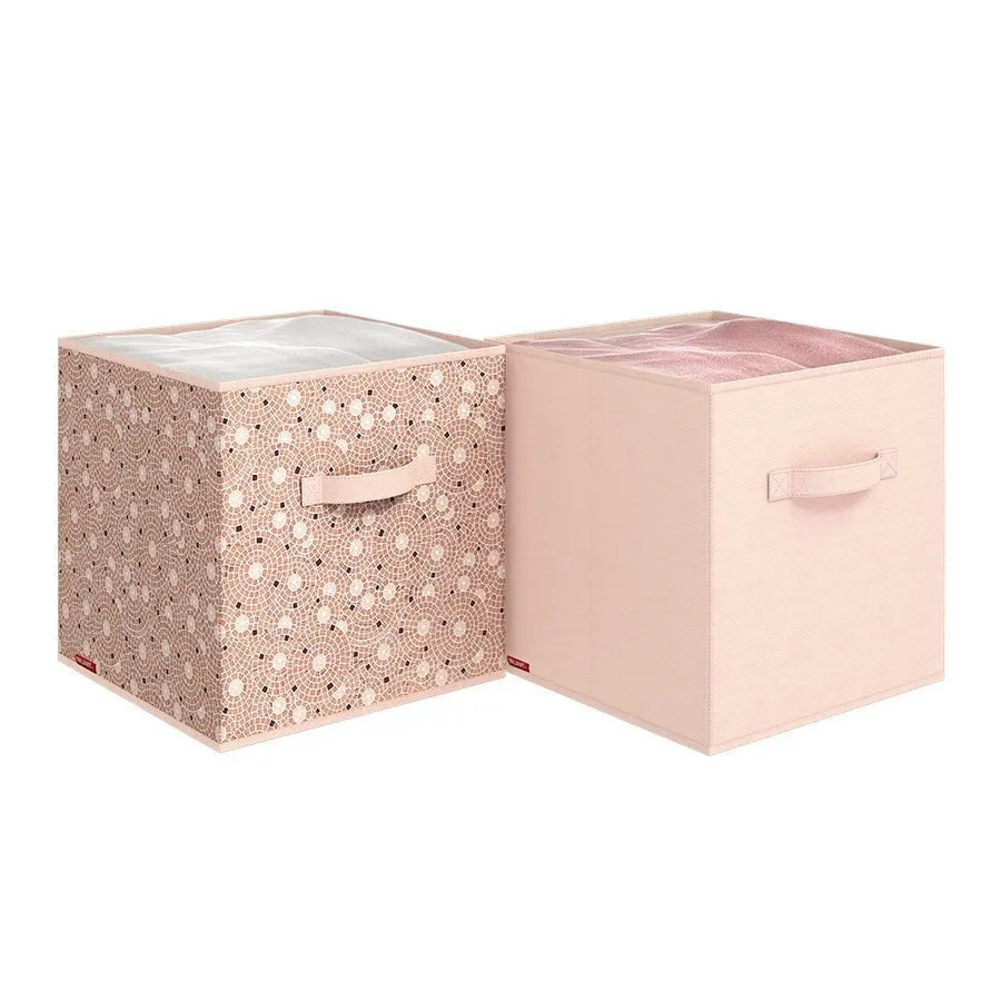 VAL OA-BOX-SK Короба стеллажные без крышки, 2 шт., 31*31*31 см, OPUS ROMANO AURA