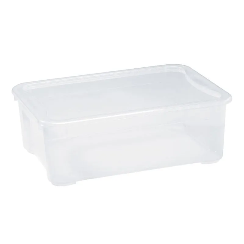 ЯЩИК УНИВЕРСАЛЬНЫЙ "КРИСТАЛЛ М" 555х390х190 ММ (бесцветный)