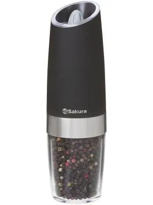 Мельница электрическая Sakura SA-6643BK, подсве...