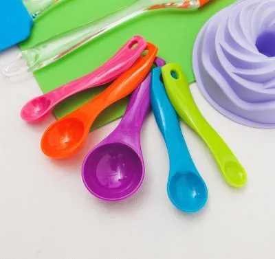 Набор мерных ложек 5 шт "Креатив" 1,2...