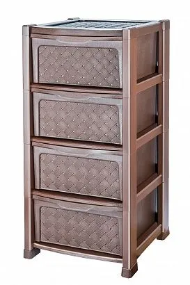 Комод "Виола" 4-х секционный  Арт.338 (1)
