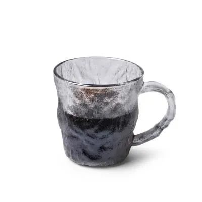 16466 Кружка 320мл, цвет серый (цветное стекло)...