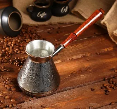 Турка для кофе медная «Виноград», 0,6 л 1069150...