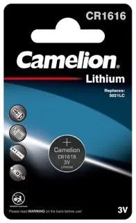 Элемент питания Camelion CR1616  BL1 цена за шт...