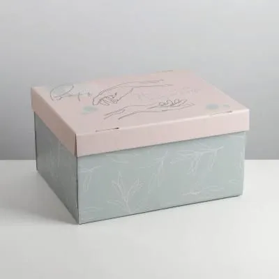 Коробка складная «Вдохновение», 31,2 х 25,6 х 16,1 см 6987639