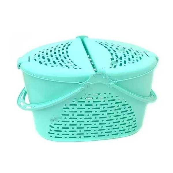 Корзина для пикника 390*290*230 цв в ассортимен...