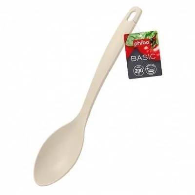 #ЛОЖКА ПОВАРСКАЯ BASIC, 28 СМ (Бежевый флэк)...