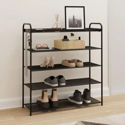 Подставка для обуви "Верона 35" (VERONA 35 shoe rack) (Черный)