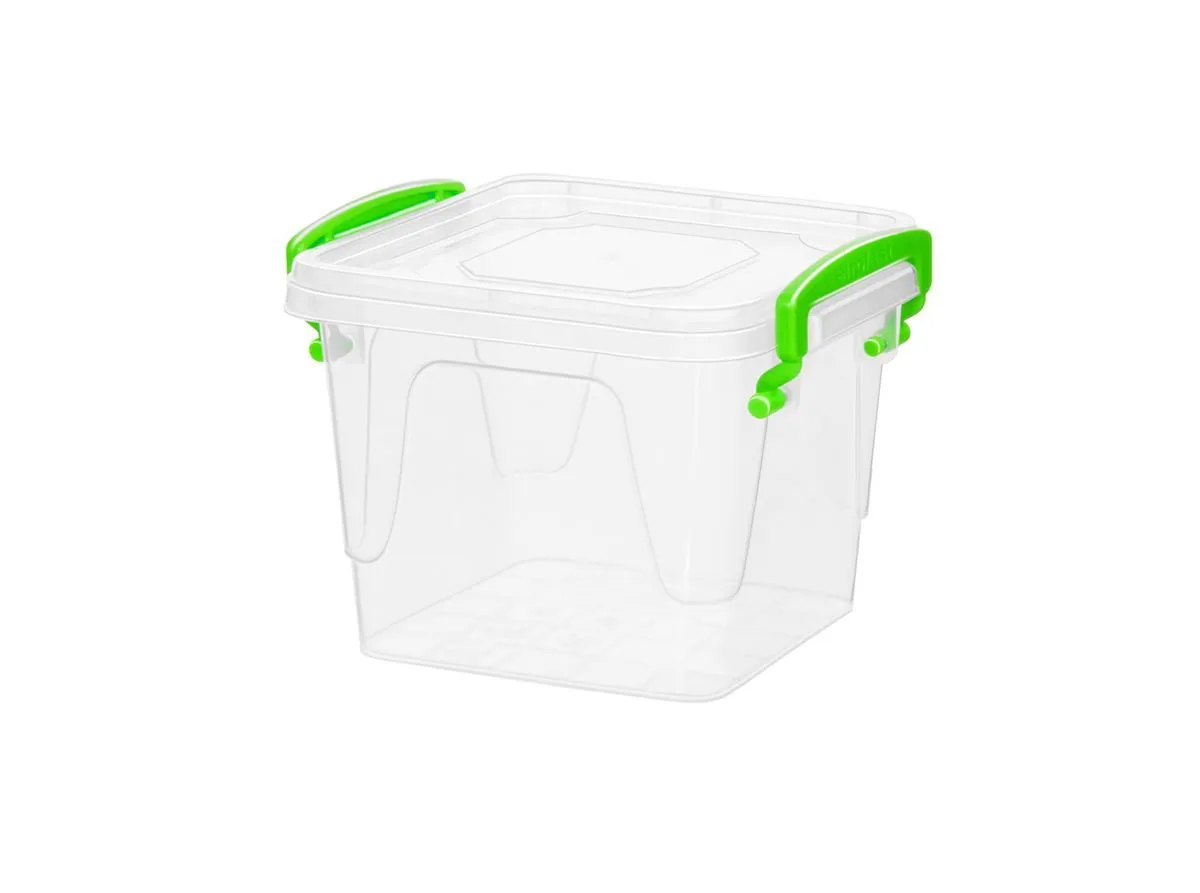 Контейнер "Fresh Box"  0,55 л квадр. Арт.400 (96)