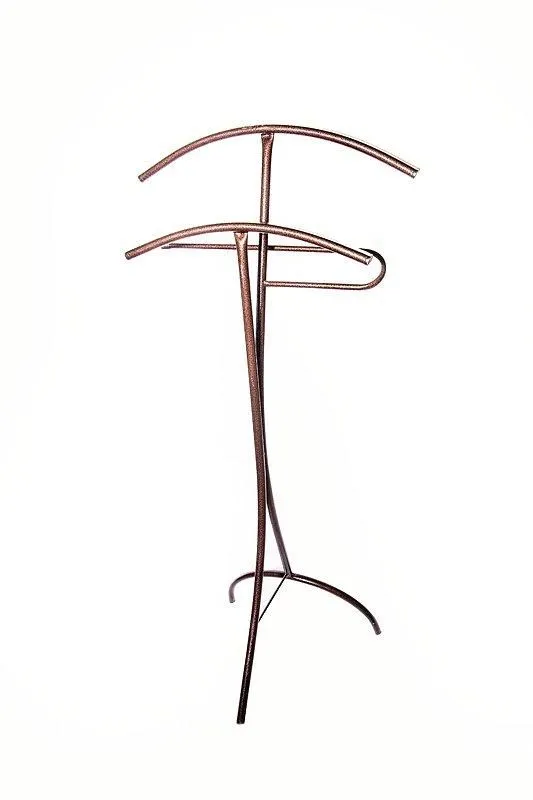 Вешалка - слуга № 1 (Медный антик)...