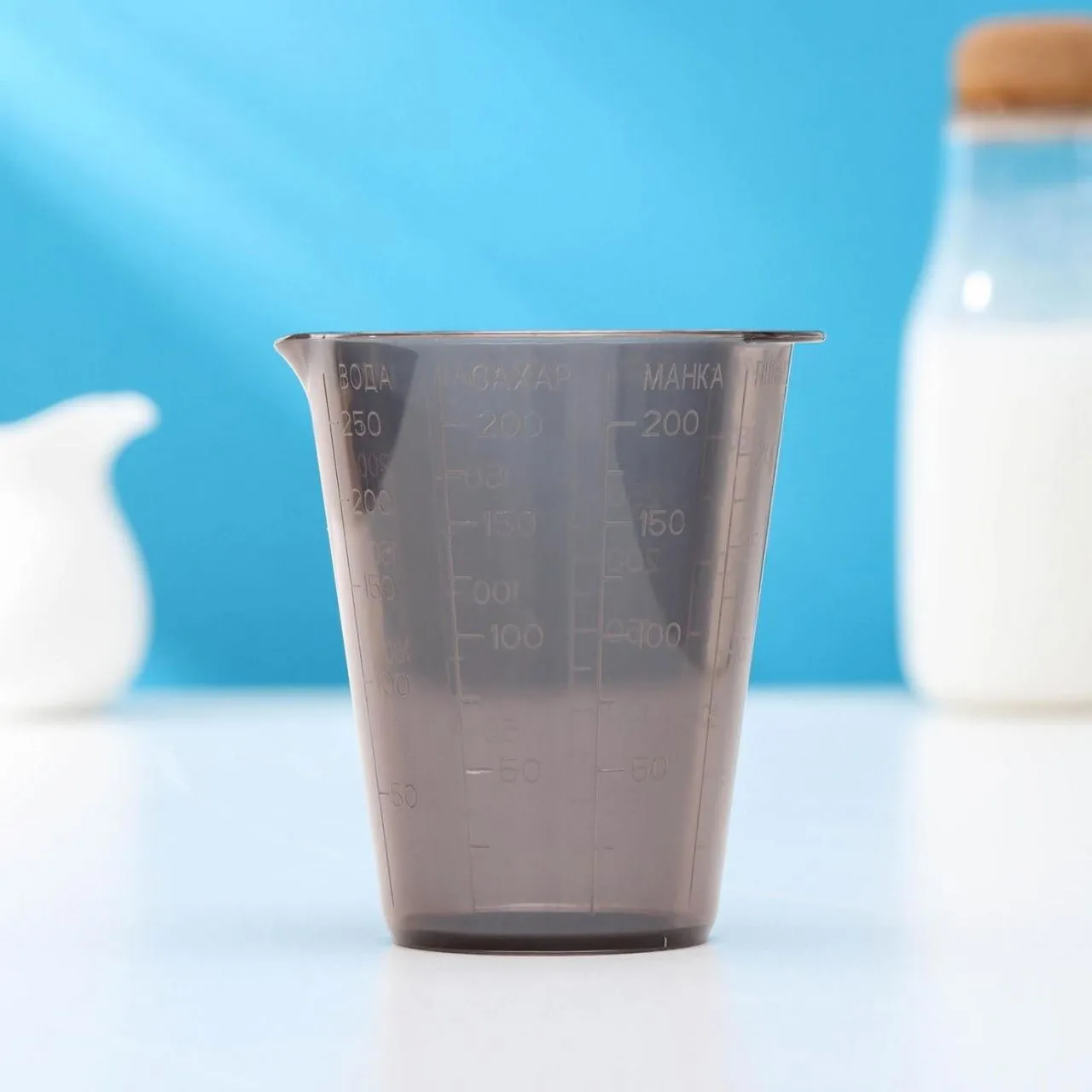Мерный стакан, цвет грозовое небо 6485504