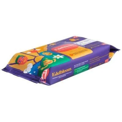 #EDELBLOOM Салфетки влажные детские 48 шт...