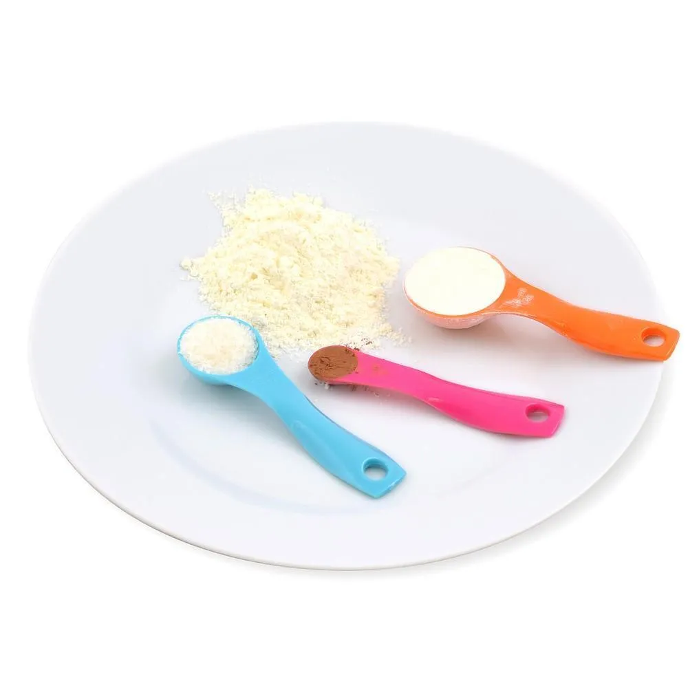 #Набор мерных ложек 5шт. 5цв. VL80-244...