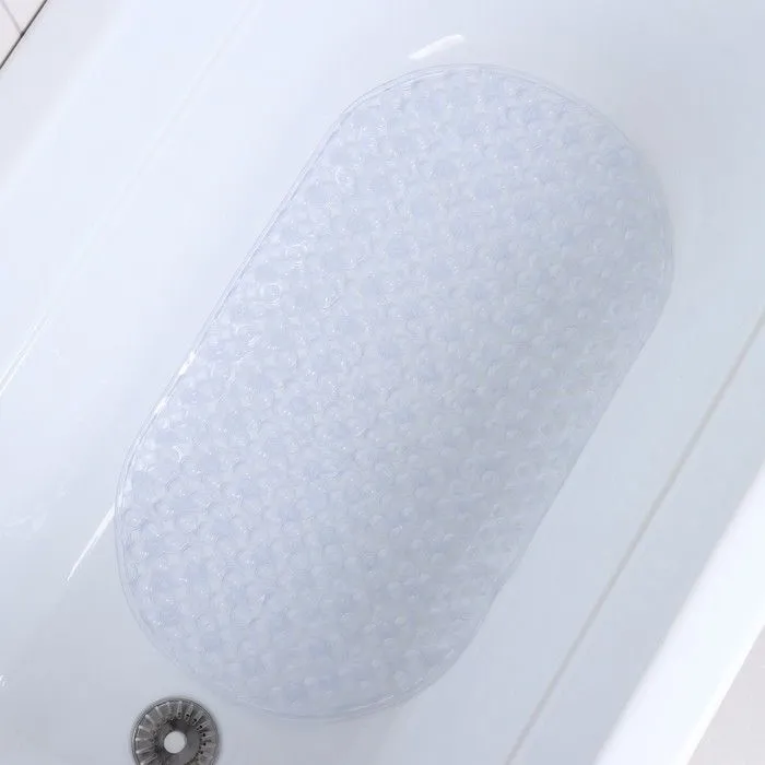SPA-коврик для ванной Доляна "Колли", 39х70 см, прозрачный   9730784