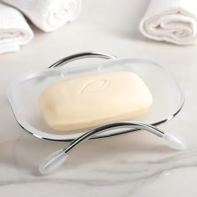 Мыльница настольная Accoona A271-1, пластик   3...