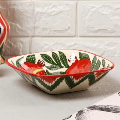 Салатница Риштанская Керамика "Гранаты&quo...