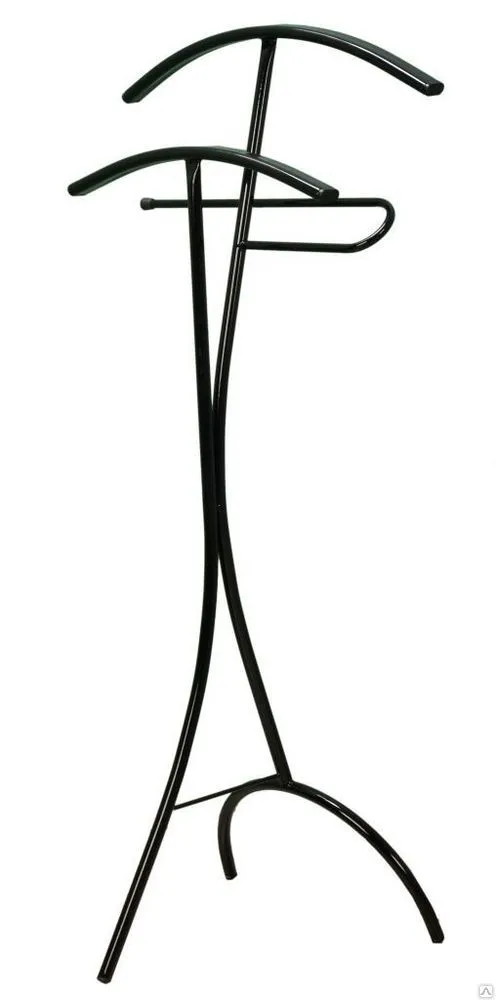Вешалка - слуга № 1 (Черный)