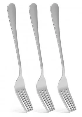 3042 FISSMAN  Набор из 3 десертных вилок FLAVIA...